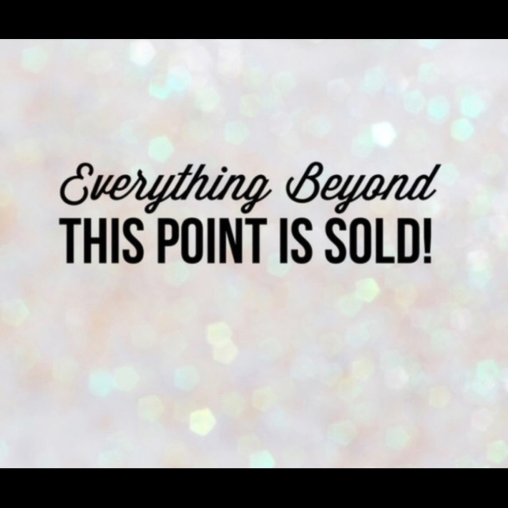 Not for sale